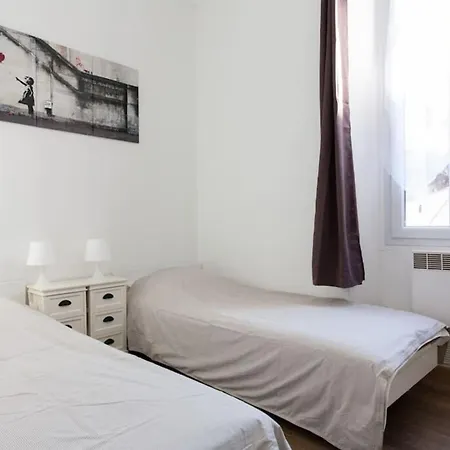 Apartment Gerorges Clemenceau By Halldis *