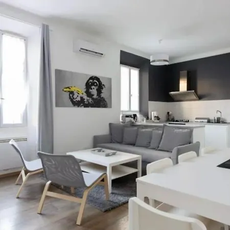 Apartment Gerorges Clemenceau By Halldis